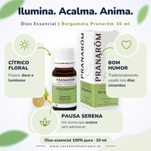 Óleo Essencial de Bergamota | Citrus bergamia | 10ml | Pranarôm