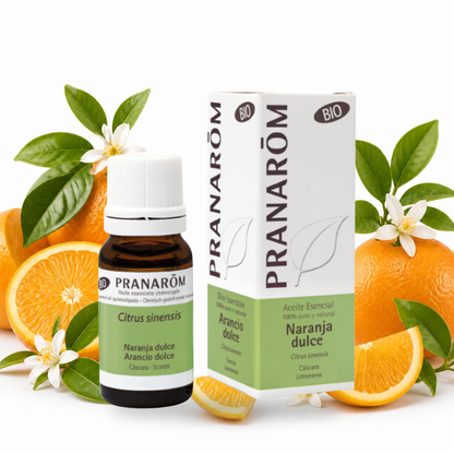 Óleo Essencial de Laranja Doce | Citrus sinensis | BIO | 10ml | Pranarôm