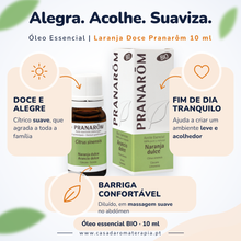 Óleo Essencial de Laranja Doce | Citrus sinensis | BIO | 10ml | Pranarôm