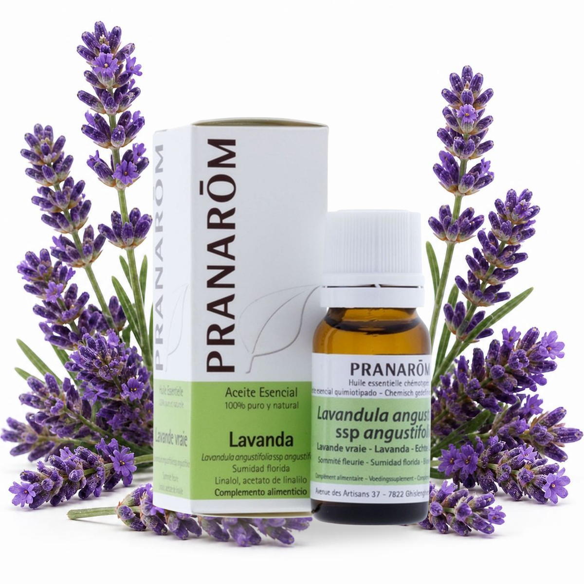 Óleo Essencial de Lavanda | Lavandula angustifolia | BIO | 10ml | Pranarôm