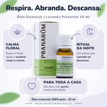 Óleo Essencial de Lavanda | Lavandula angustifolia | BIO | 10ml | Pranarôm
