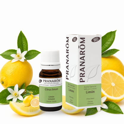 Óleo Essencial de Limão | Citrus limon | BIO | 10ml | Pranarôm