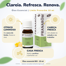 Óleo Essencial de Limão | Citrus limon | BIO | 10ml | Pranarôm