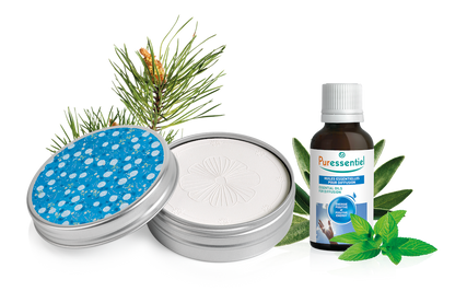 Difusor de Cerâmica + Mistura Energia Positiva 10ml