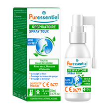 Spray para a Tosse Sem Açúcar - Puressentiel 20 ml