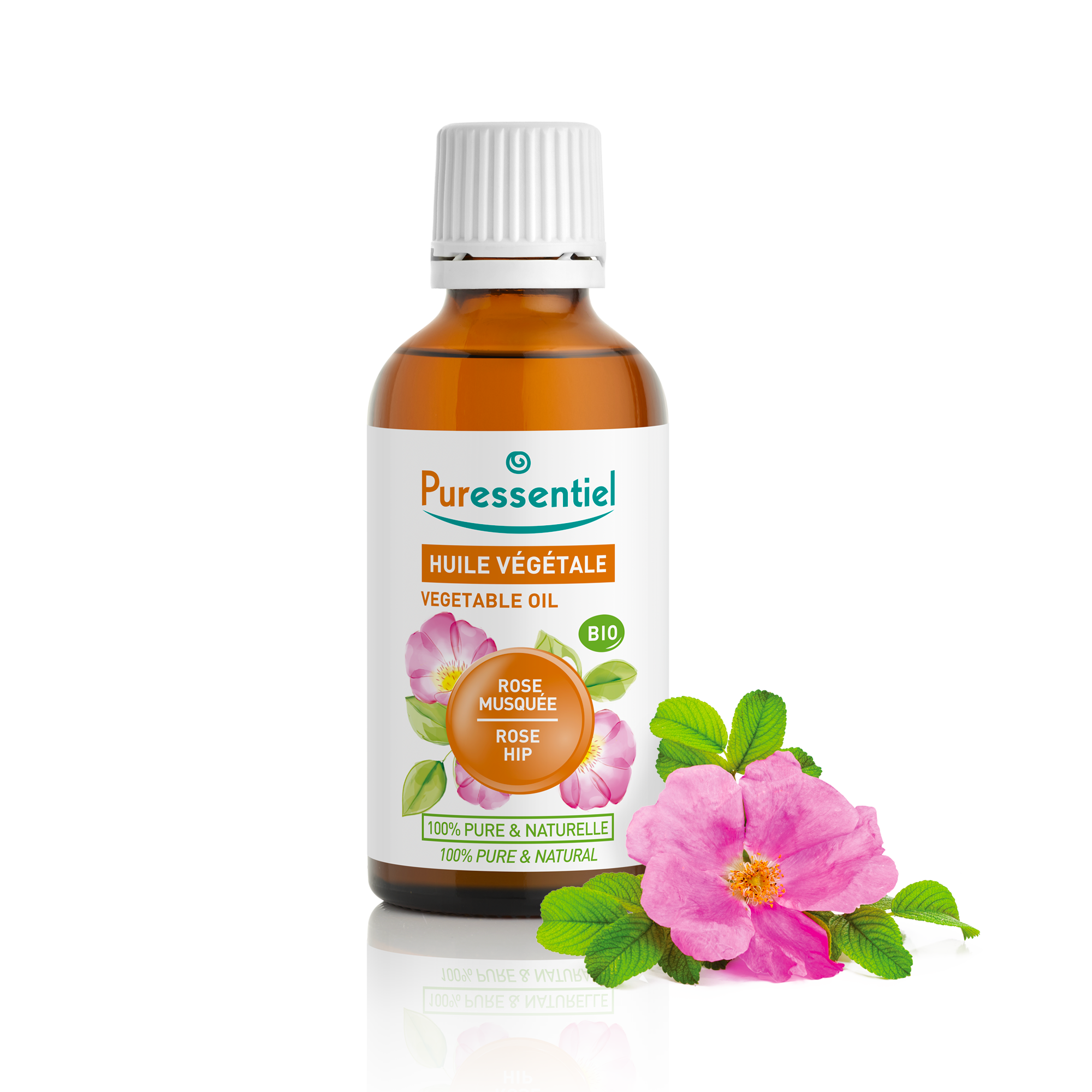 Óleo Vegetal de Rosa Mosqueta | Rosa rubiginosa | BIO | 50ml