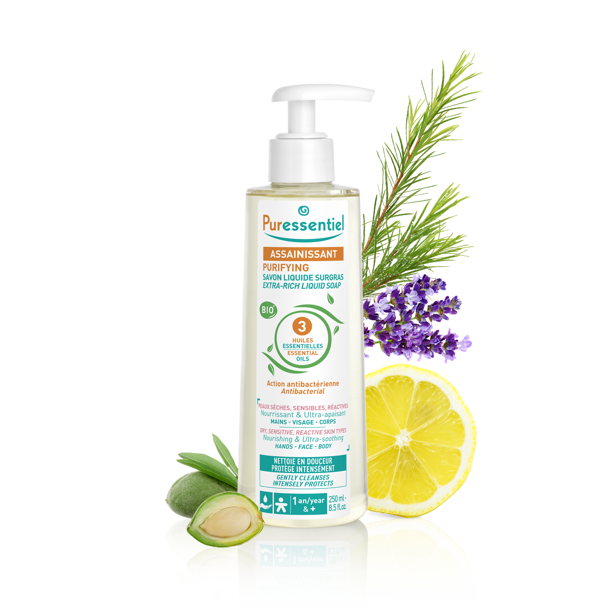 Sabonete Líquido Ultra Rico 250 ml