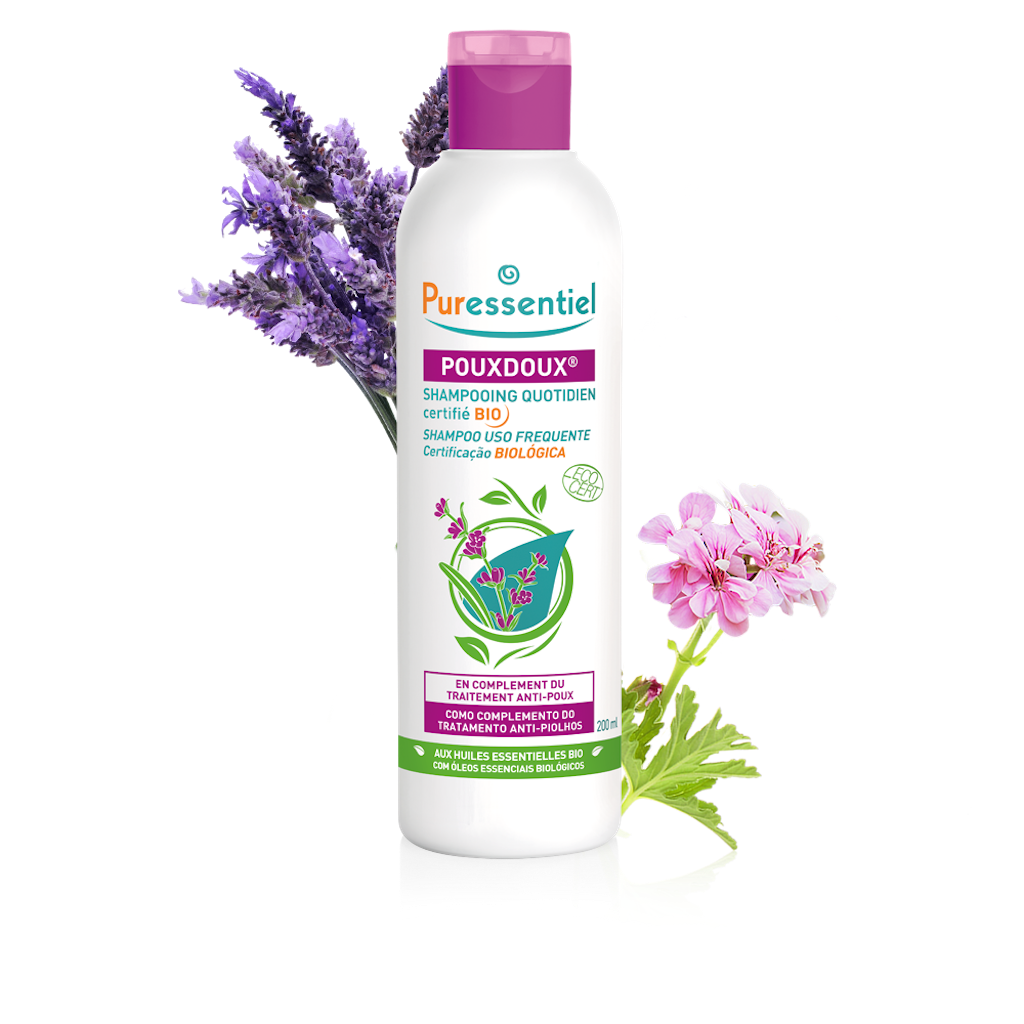 PouxDoux Champô Uso Frequente Bio 200ml