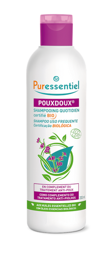 PouxDoux Champô Uso Frequente Bio 200ml