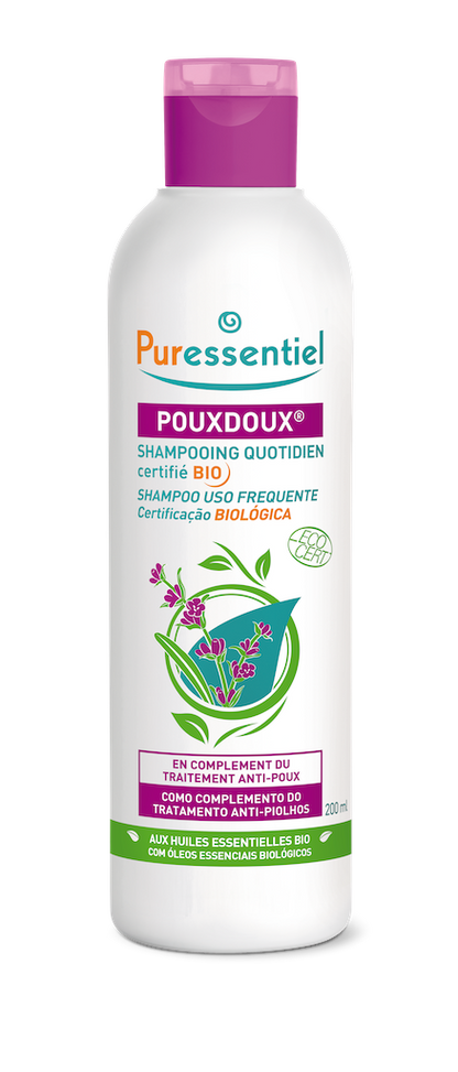 PouxDoux Champô Uso Frequente Bio 200ml