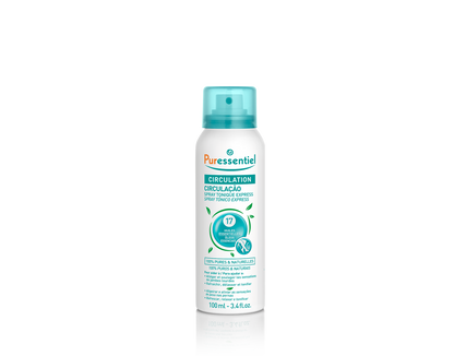 Spray Tónico Express Circulação 100ml | Alívio Imediato para Pernas Cansadas