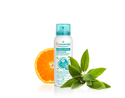 Spray Tónico Express Circulação 100ml | Alívio Imediato para Pernas Cansadas