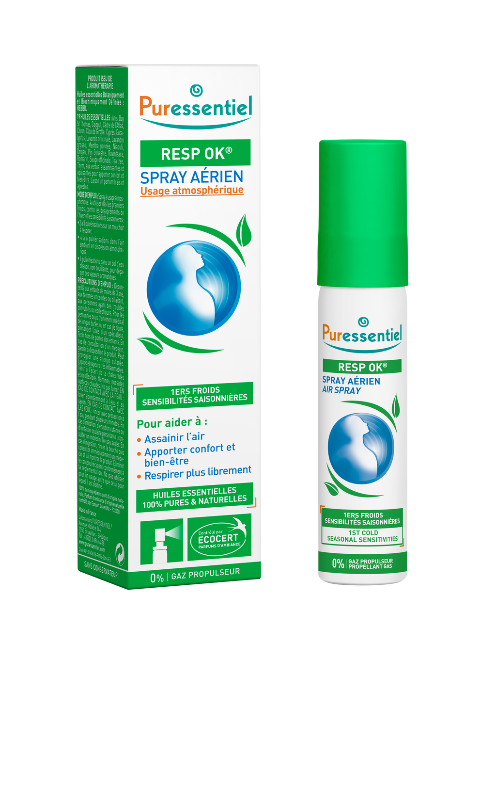 Spray para o Ar Respiratório 20ml.
