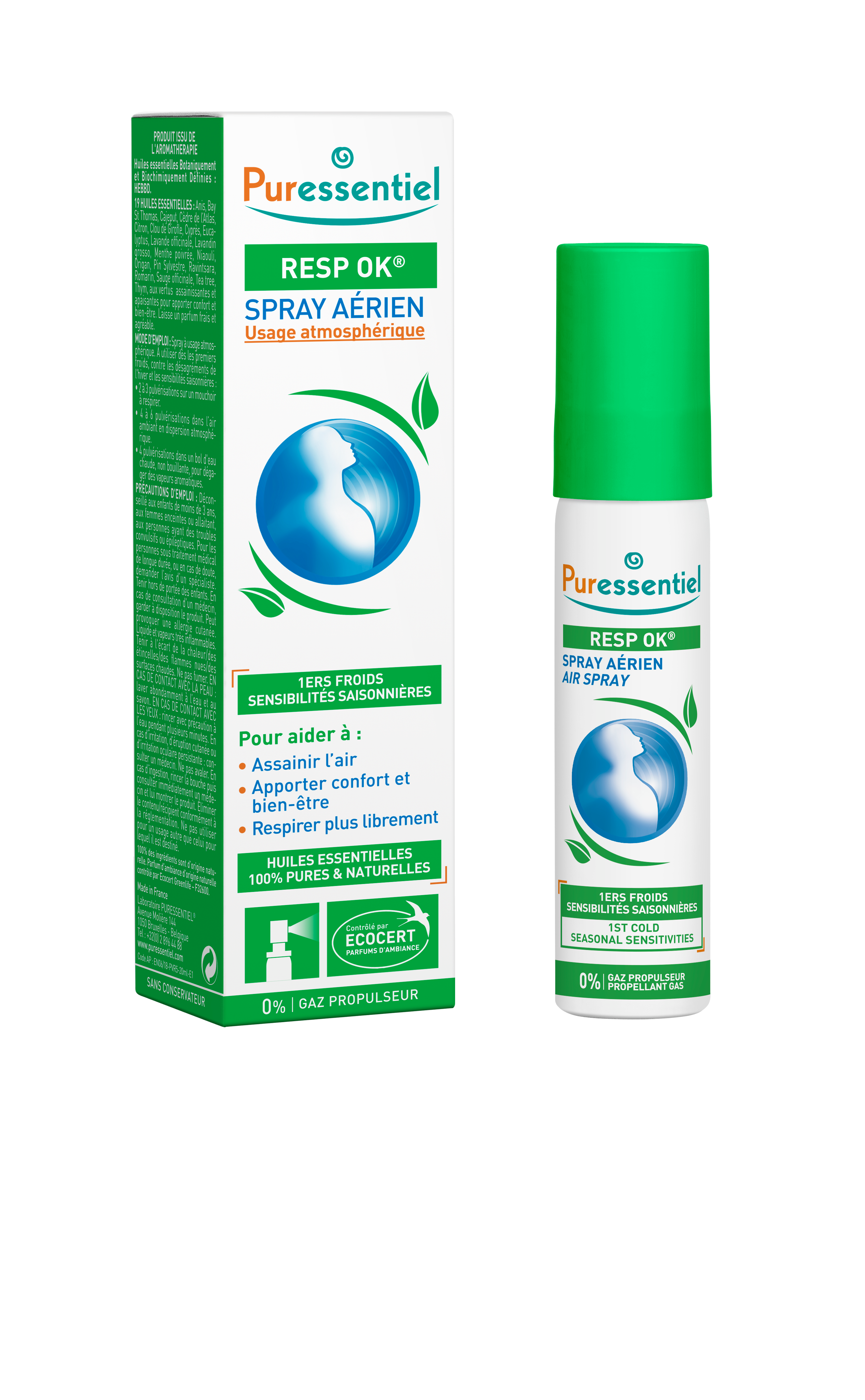 Spray para o Ar Respiratório 20ml.