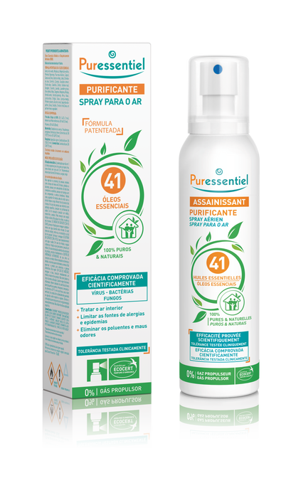 Purificante Spray para o Ar -  200ml