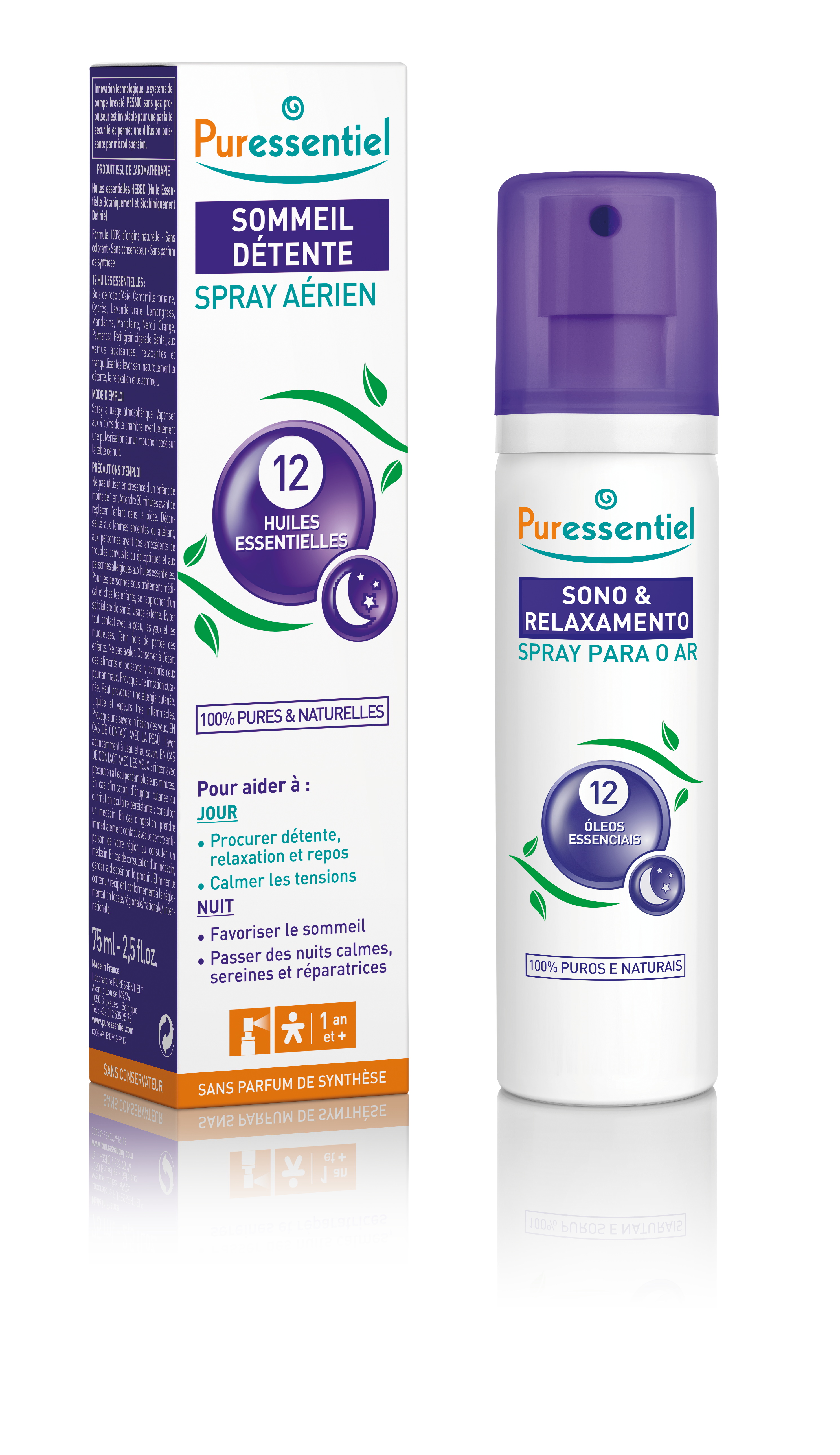 Sono & Relaxamento Spray para o Ar – 75ml