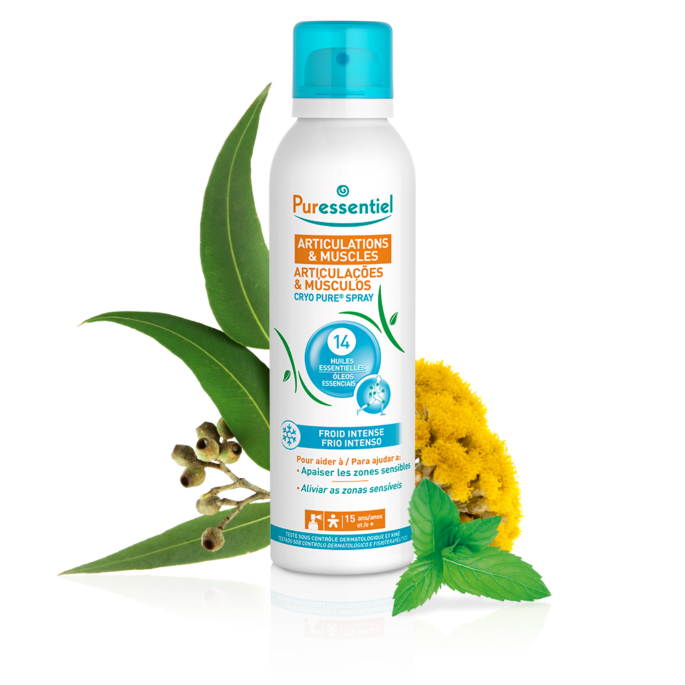 Articulações & Músculos Cryo Pure Spray 150ml.