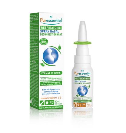 Respiratório Spray Nasal Descongestionante Bio 30ml