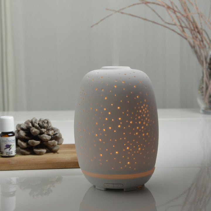 Quiet Moments Ultrasonic Diffuser (Porcelain)