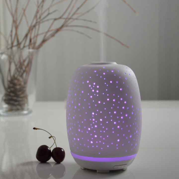 Quiet Moments Ultrasonic Diffuser (Porcelain)