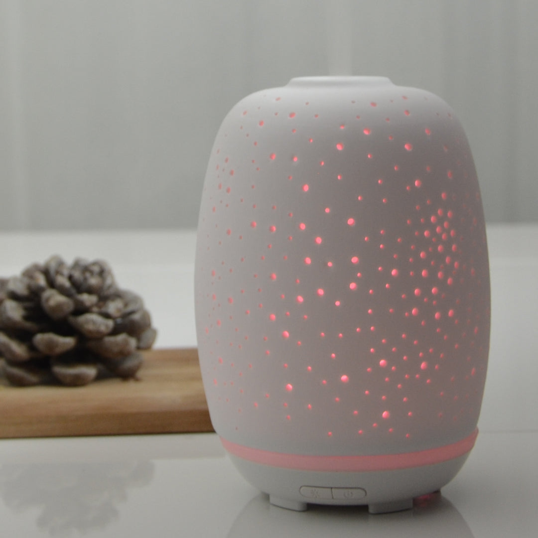 Quiet Moments Ultrasonic Diffuser (Porcelain)