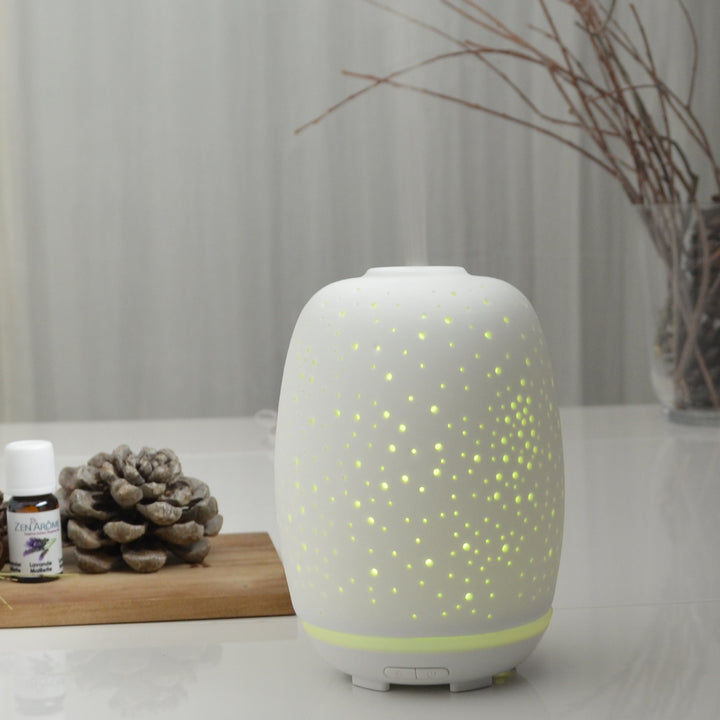 Quiet Moments Ultrasonic Diffuser (Porcelain)