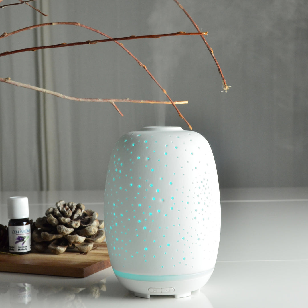 Quiet Moments Ultrasonic Diffuser (Porcelain)