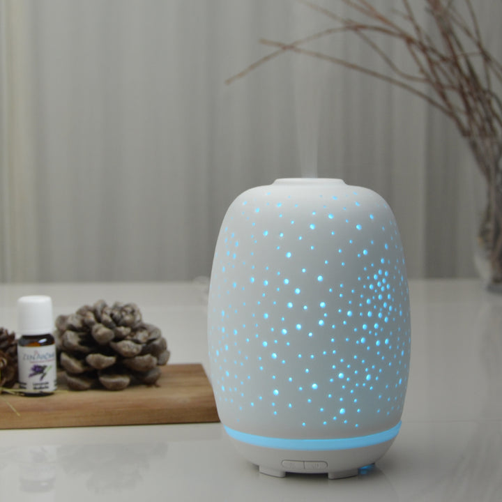 Quiet Moments Ultrasonic Diffuser (Porcelain)