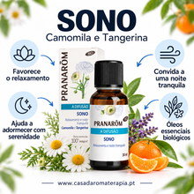 Óleos essenciais para difusor 30ml bio | Sono Pranarôm