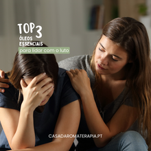 Top 3 Óleos Essenciais: Lidar com o Luto