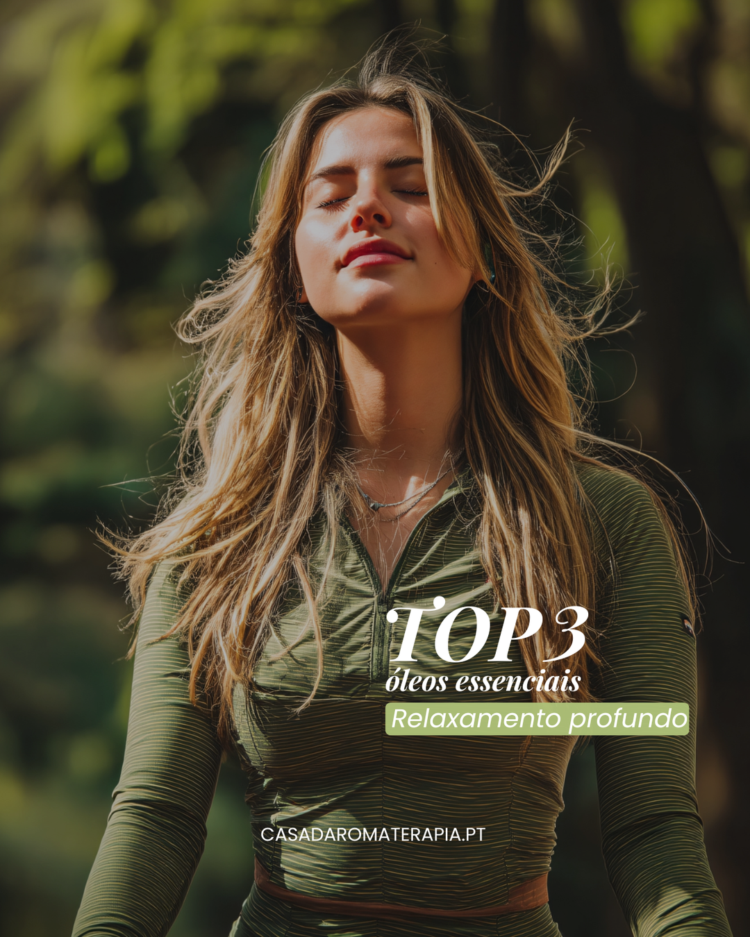 Top 3 Óleos Essenciais: Calma e Relaxamento