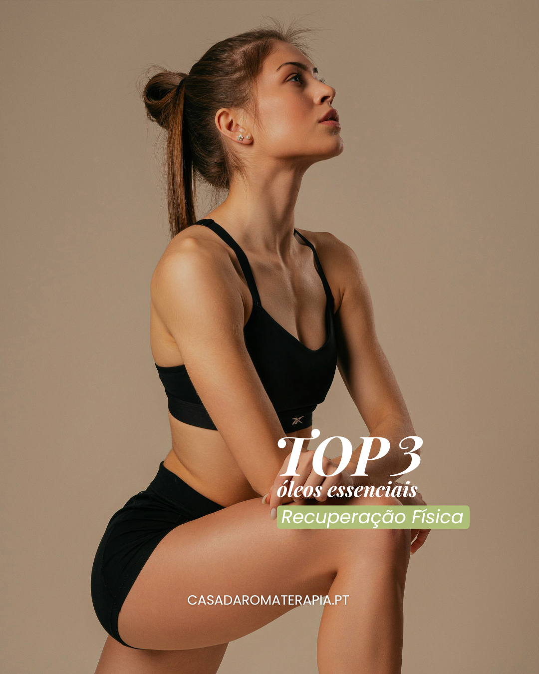 TOP 3 Óleos Essenciais: Recuperação Física