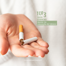 Top 3 Óleos Essenciais: Deixar de Fumar