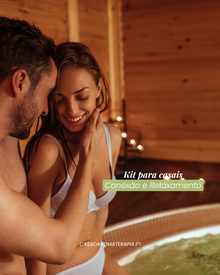 Kit Conexão e Relaxamento para Casais