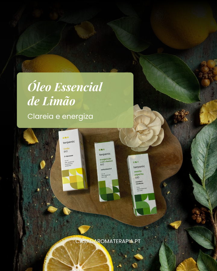 Top 3 Óleos Essenciais: Trio Criativo