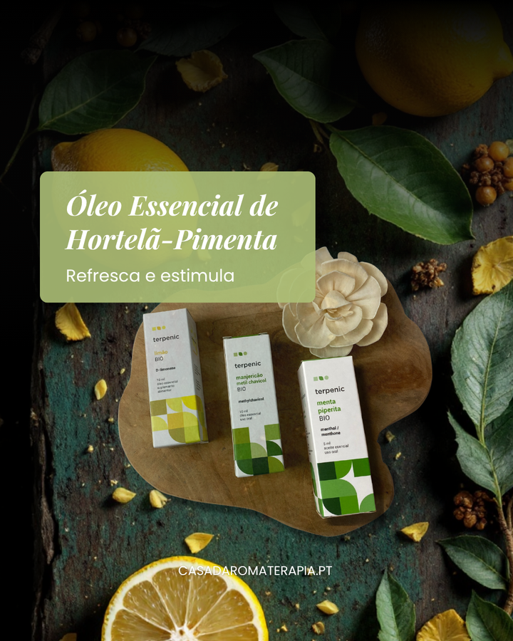 Top 3 Óleos Essenciais: Trio Criativo