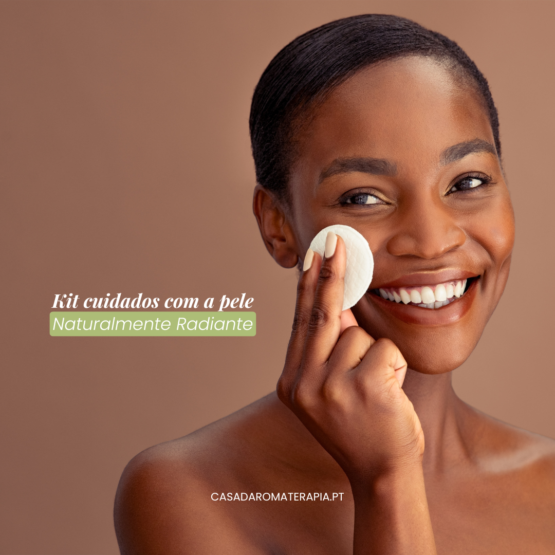 KIT Cuidados com a Pele