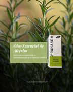 TOP 3 Óleos Essenciais: Clareza Mental