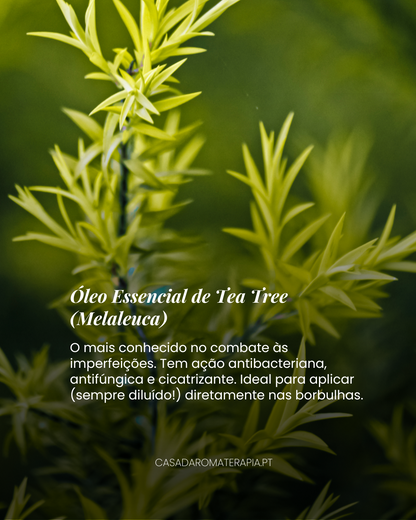 Top 3 Óleos Essenciais Pele Oleosa e Imperfeições