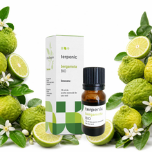 Óleo Essencial de Bergamota BIO Terpenic 10 ml
