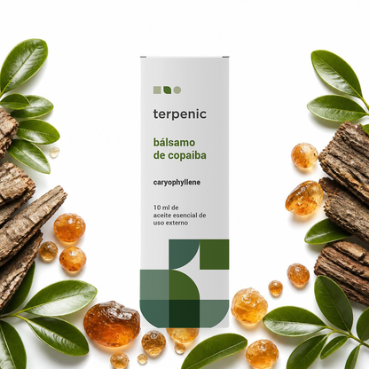 Óleo Essencial de Bálsamo de Copaíba Terpenic 10 ml