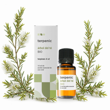 Óleo Essencial de Árvore do Chá BIO Terpenic 10 ml