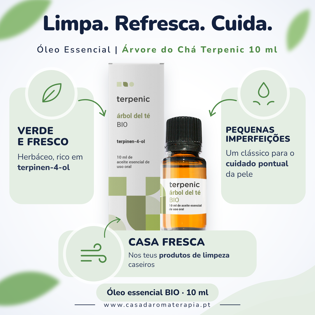 Árvore do Chá Terpenic: benefícios