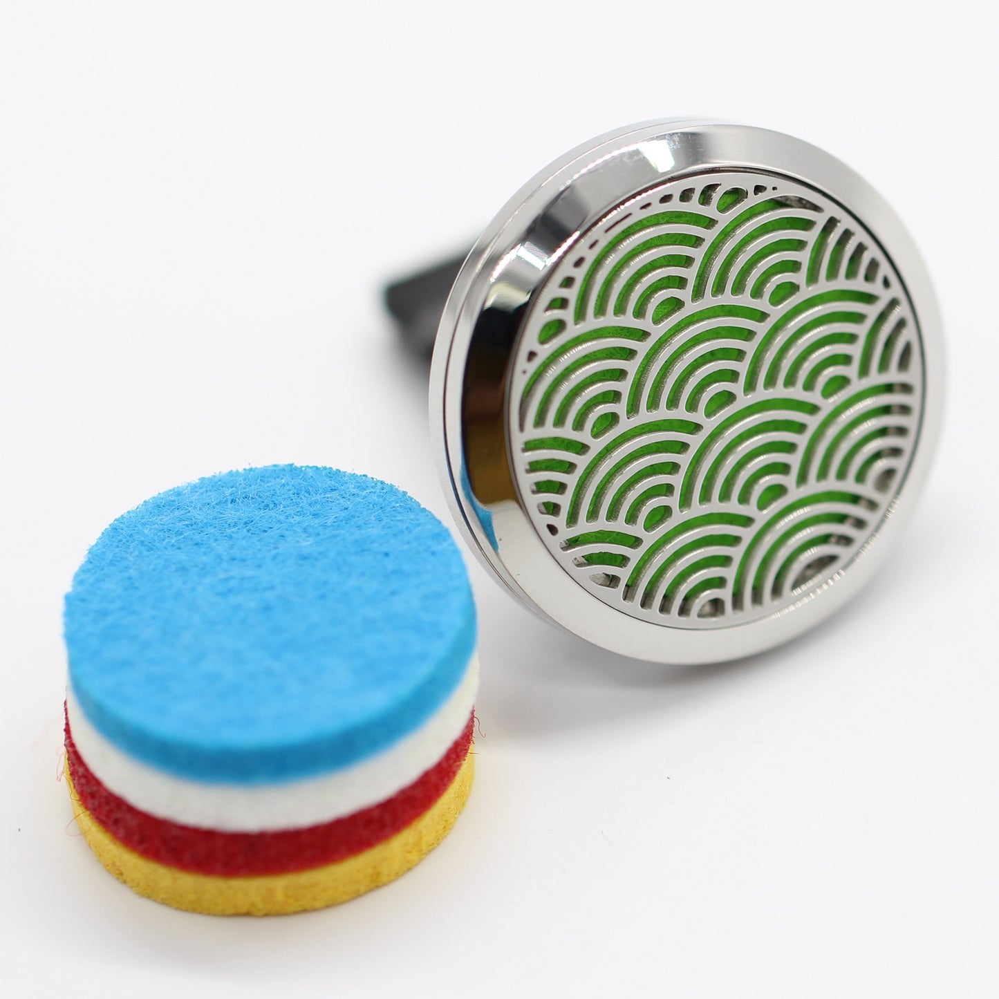 Diffuseur de voiture arc-en-ciel