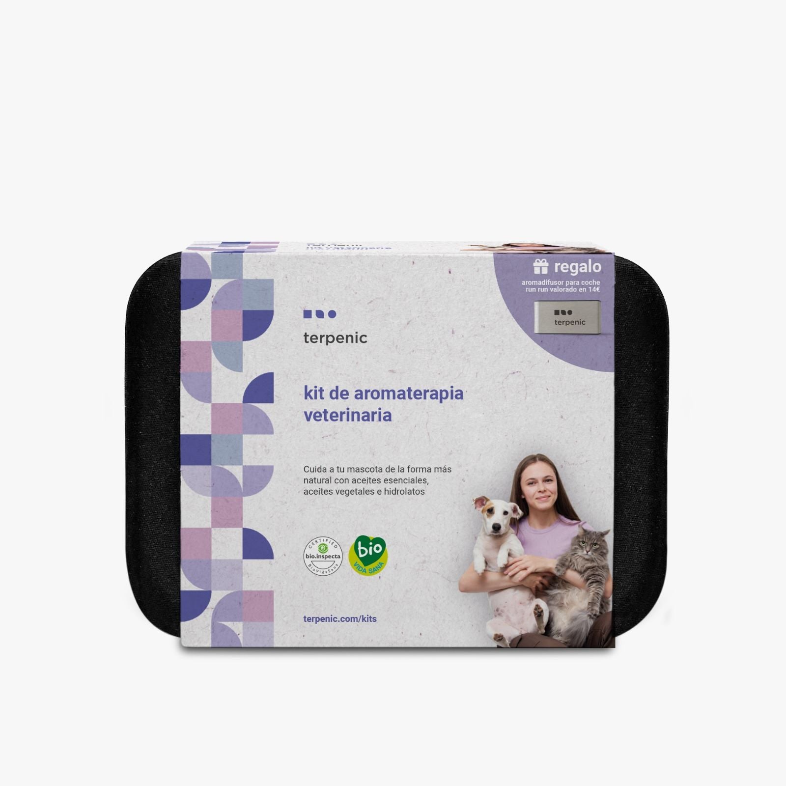 KIT Animais (11 produtos + bolsa).