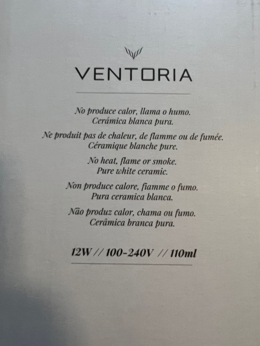 Difusor Ultrassónico para Óleos Essenciais | JARRÃO 40CM.