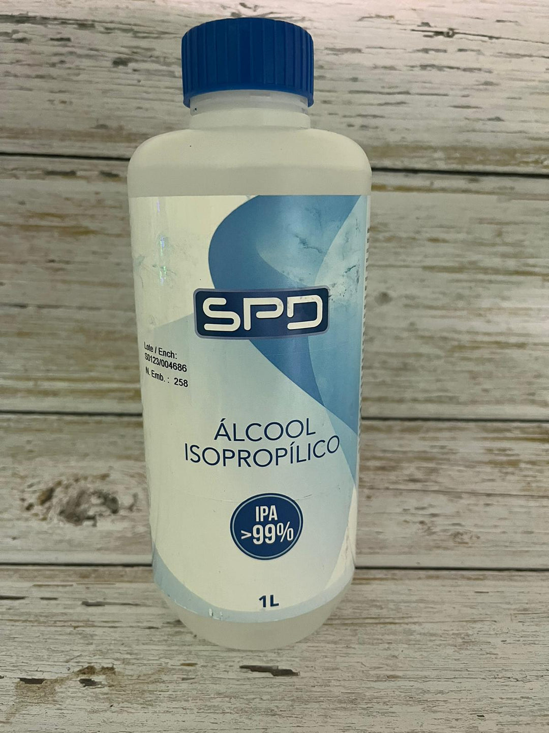 Álcool para mikados e sprays | Isopropílico SPD 1LT