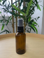 Amber Glass Spray Bottle 100ml