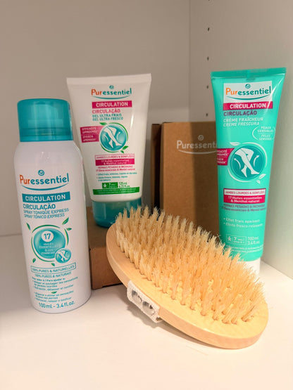Escova Puressentiel OFERTA na compra de 2 produtos CIRCULAÇÃO