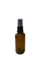 Amber Glass Spray Bottle 100ml